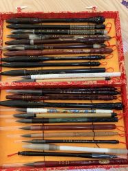 -天禧专业理胎发纪念品乐园·婴儿宝宝理发剃胎毛胎头胎毛笔定制店