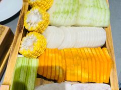 菌类拼盘-神洲四海大酒楼(王府井澳门中心店)