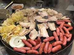 -海花锅盖烧烤店(怡馨家园店)