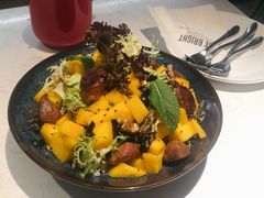 烤肉肠芒果沙拉-BE BRIGHT KITCHEN(正佳广场店)