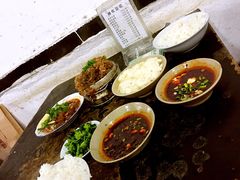 -梯坎豆花