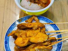 沙茶鸡肉串-芋包王闽南茶楼(八市店)