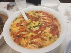 西红柿鸡蛋汤-辣公子·千岛湖私房菜(滨江店)