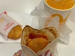 -麦当劳(上海虹桥站30B检票口楼上)