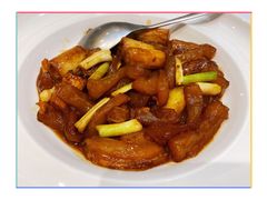 葱烧汁焖蹄筋-琼林徽宴(中央门店)