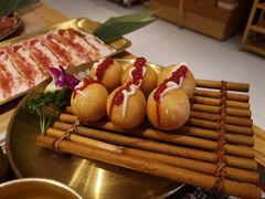 爆浆芝士丸子-闻老头·菊花炭烤肉(D11店)