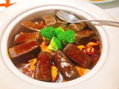 养生黑豆腐-止观小馆·辽河口渔家菜(王府井店)