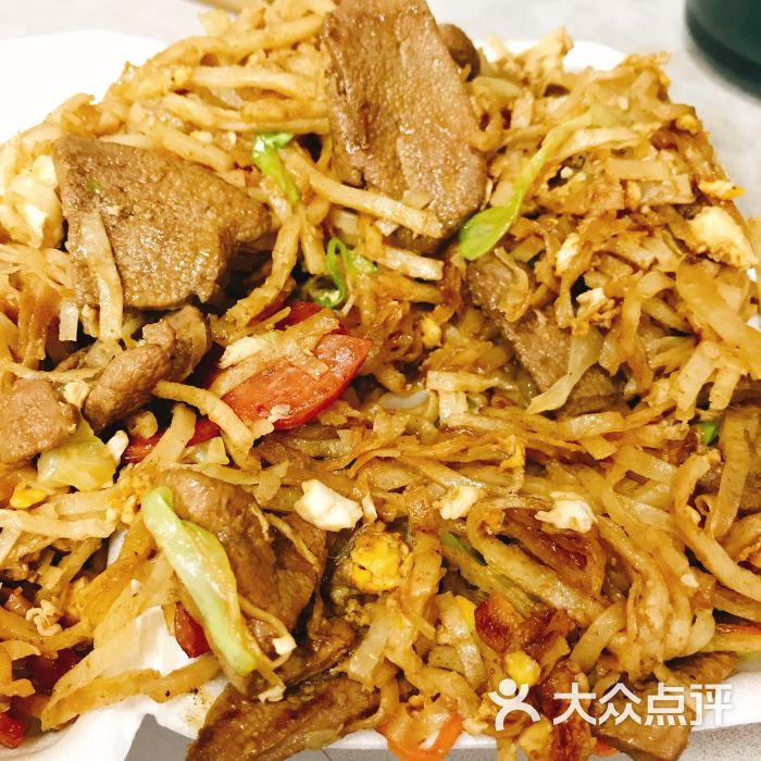 炒饼炒面图片 - 第1张