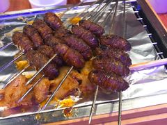 烤蚕蛹-鼎原力量东北吊炉烧烤(临河街店)