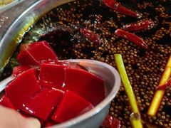 鲜鸭血-枇杷园食为鲜火锅(南山店)