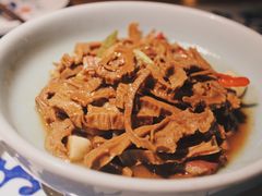 酱油肉红焖毛笋尖-江南赋(内蒙古大厦店)
