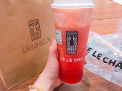 -LELECHA乐乐茶(上海五角场万达广场店)