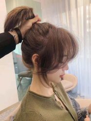 -COMO SALON 烫染可茉发型