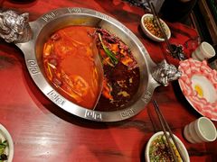 -袁老四重庆老火锅(桐梓坡店)