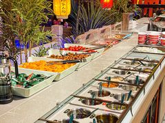自助取餐区-袍家大院重庆火锅(文安路店)