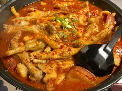 招牌辣鸡爪煲-HOTISLAND海鸡岛·韩国料理(江南西店)