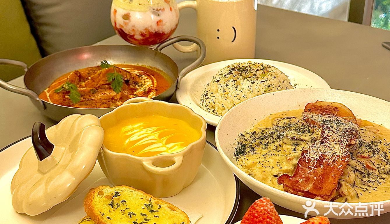 在广州|找到一家宝藏漂亮饭！