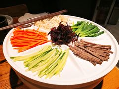 鸡丝凉米线-云海肴·汽锅鸡·云南菜(高德置地店)