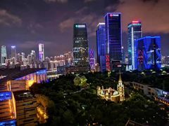 -重庆市江北嘴中央商务区中央公园