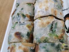 葱饼卷羊肉-台北楚楚园馅饼粥(虹桥南丰城店)