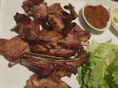 -小河公主秘制烤羊腿(小绿谷店)
