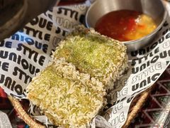 野菜粑粑-火塘云南烧烤大排档