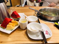 自助水果-嬷孙家潮汕牛肉火锅(北京路天河城店)