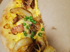 照烧风味牛肉土豆比萨-达美乐比萨(石景山万达店)