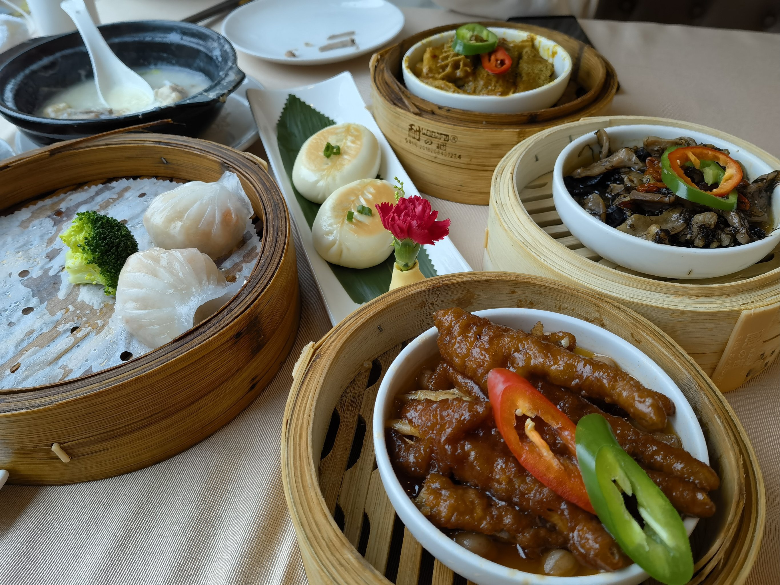 最喜爱的早茶出品,海怡酒家