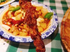 烤羊肉串-新疆巴州金丝特餐厅(大钟寺店)