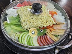 芝士部队锅-the frypan韩国炸鸡啤酒(五路居店)