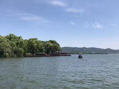 -西湖外事游船(花港观鱼码头)