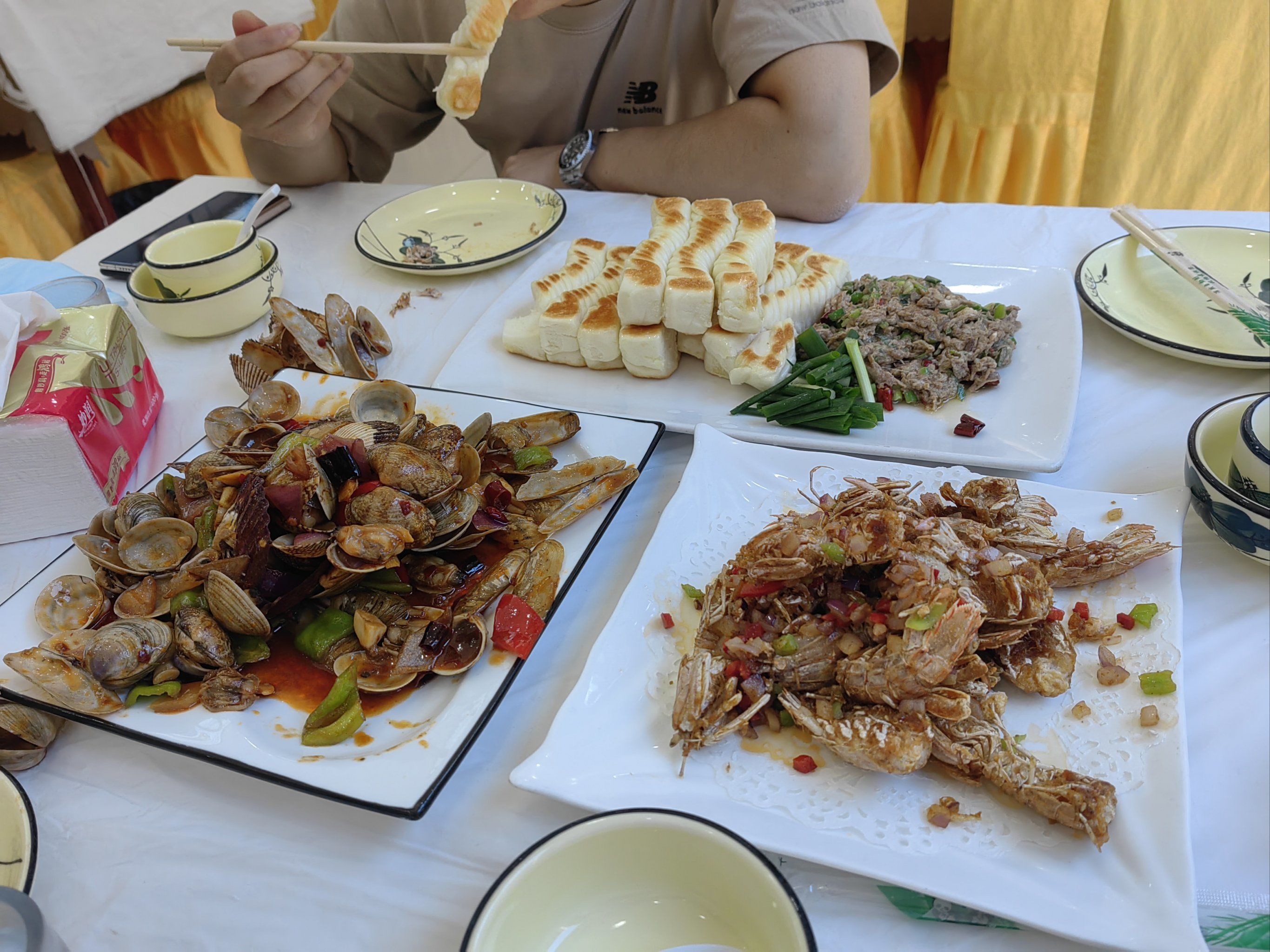 北塘古镇 二哥海鲜