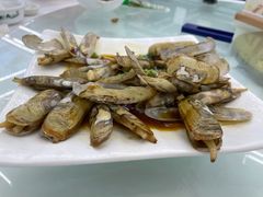蛏子葱油-渔中舟海鲜大排档(普陀沈家门店)