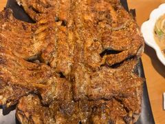 -钰田大院·碳烤虹鳟鱼·怀柔地道农家菜(雁栖湖店)