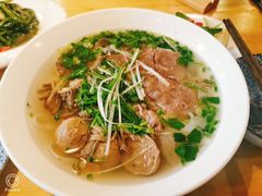 越南火车头汤河粉-越美小馆·越南料理(曲江店)