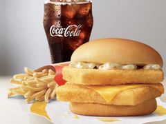 双层深海狭鳕鱼堡套餐-麦当劳(温州人民路店)