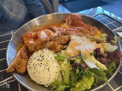 奶油炸猪排-炒码先生·韩餐炸鸡披萨(西塔店)
