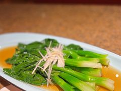 广式芥兰-绿茶餐厅(coco park 店)