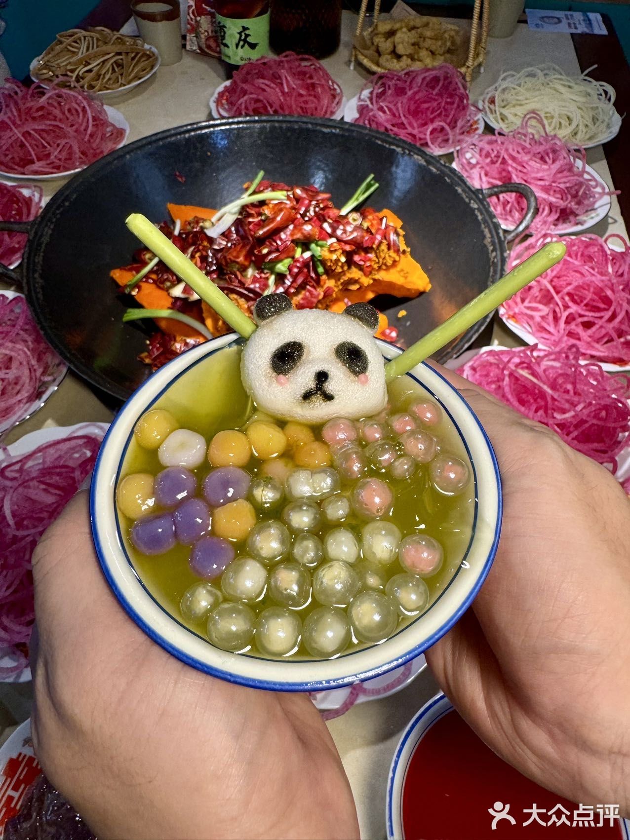 家门口的重庆味道，每一口都好满足！
