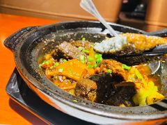 鹅肝酱石锅豆腐-金穗园·砂锅粥.醉鸡煲火锅(长寿路店)