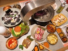 -草家酱蟹炭火烤肉店(珲春南路一店)