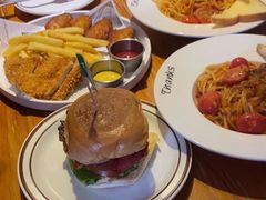 -Thanks美式餐厅(汉堡咖啡店)