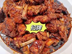 糖醋排骨-晶丽香榭自助餐(南京大饭店)