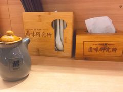 餐具摆设-狮头牌卤味研究所·卤味饭(花城汇南区店)