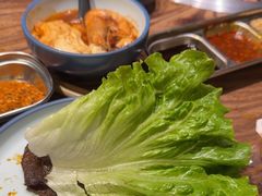 -明洞阿姨·韩式酱蟹烤肉·创意料理(三元桥店)