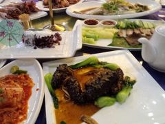 清蒸牙片鱼-牡丹峰朝鲜料理