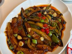 烧烤风味茄子-八大碗·地道东北菜(中街店)