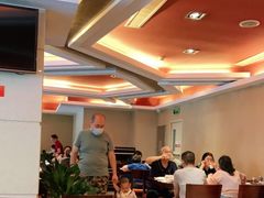 大堂-天伦松鹤大饭店·欣妮咖啡