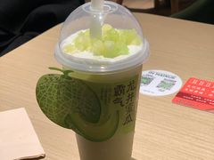 霸气龙井蜜瓜-奈雪的茶(新天地广场PRO店)